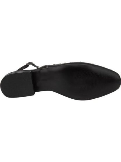 BALLERINA CON ESTOPEROLES NEGRO VI LINE FASHION - Image 4