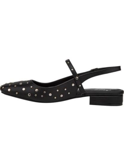 BALLERINA CON ESTOPEROLES NEGRO VI LINE FASHION - Image 5