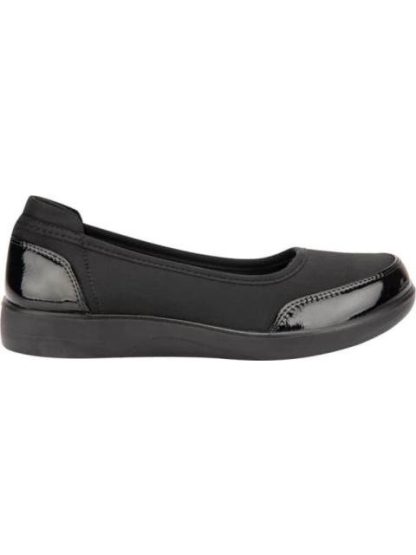 BALLERINA LICRA NEGRO SHOSH CONFORT