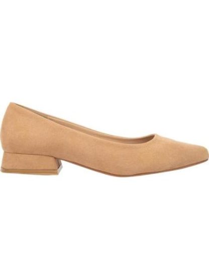 BALLERINA PUNTAL CAMEL VI LINE FASHION