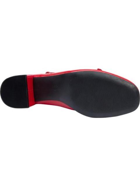 BALLERINA CON HEBILLAS ROJO VI LINE FASHION - Image 4