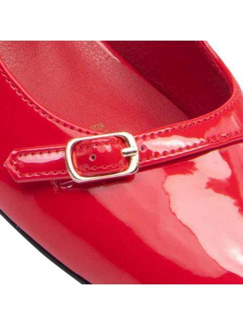 BALLERINA CON HEBILLAS ROJO VI LINE FASHION - Image 6
