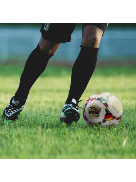 BALON B. SOCCER NO.5 VOIT FC FLAGS HB SS300 SS25 MULTICOLOR VOIT - Image 6