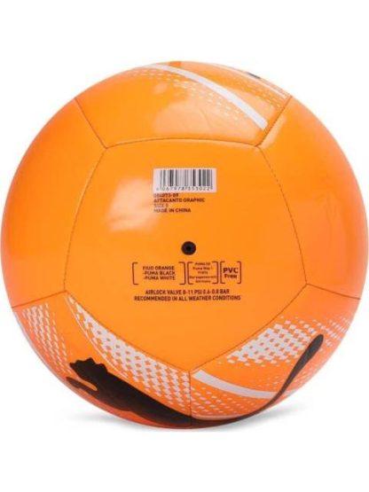 BALON PELOTA ATTACANTO GRAPHIC NARANJA PUMA - Image 2