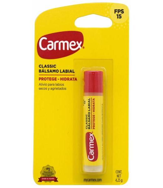 BALSAMO LABIAL 4.25 G CARMEX P 12