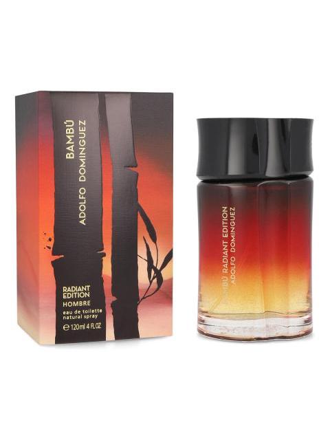 BAMBU MAN RADIANT 120 ML EDT SPRAY ADOLFO DOMINGUEZ - HOMBRE