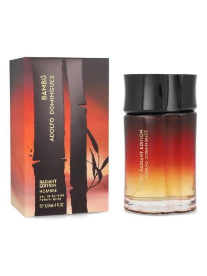 BAMBU MAN RADIANT 120 ML EDT SPRAY ADOLFO DOMINGUEZ - HOMBRE