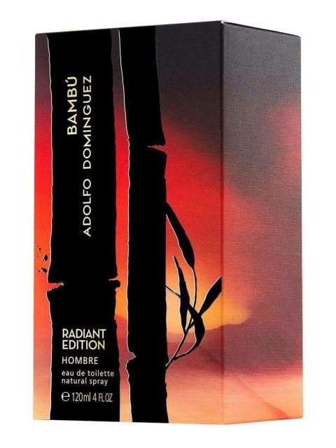 BAMBU MAN RADIANT 120 ML EDT SPRAY ADOLFO DOMINGUEZ - HOMBRE - Image 4