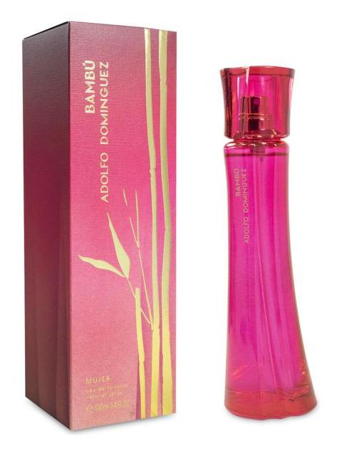 BAMBU WOMAN ADOLFO DOMINGUEZ 100 ML EDT SPRAY - MUJER