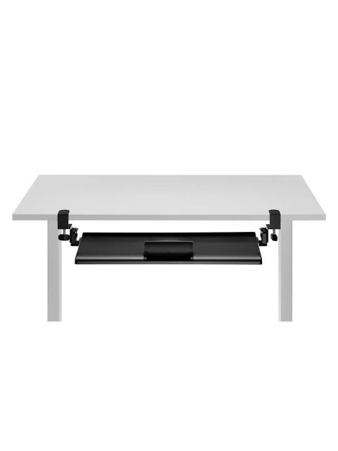 BANDEJA DE TECLADO Y MOUSE VAULT BOW KEY BT444 ACTECK ADVANCED SERIES BANDEJA DE TECLADO Y MOUSE REPOSAMUNECAS INTEGRADO SOPORTA HASTA 5KG