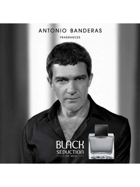 BANDERAS BLACK SEDUCTION EAU DE TOILETTE 100 ML PARA HOMBRE - Image 4