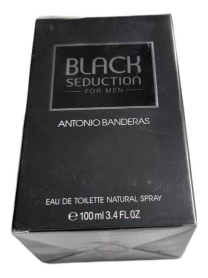 BANDERAS BLACK SEDUCTION EAU DE TOILETTE 100 ML SPRAY HOMBRE - Image 3