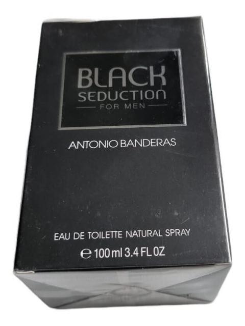 BANDERAS BLACK SEDUCTION EAU DE TOILETTE 100 ML SPRAY HOMBRE - Image 3