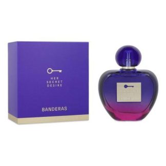 BANDERAS HER SECRET DESIRE 80ML EDT SPRAY - DAMA