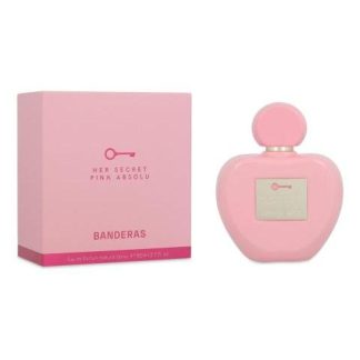 BANDERAS HER SECRET PINK ABSOLU 80ML EDP SPRAY - DAMA