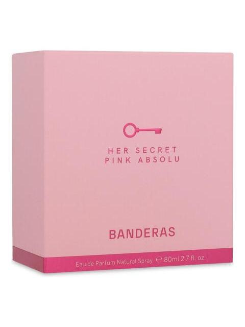 BANDERAS HER SECRET PINK ABSOLU 80ML EDP SPRAY - DAMA - Image 3