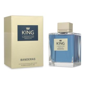 BANDERAS KING OF SEDUCTION ABSOLUTE 200ML EDT SPRAY - CABALL
