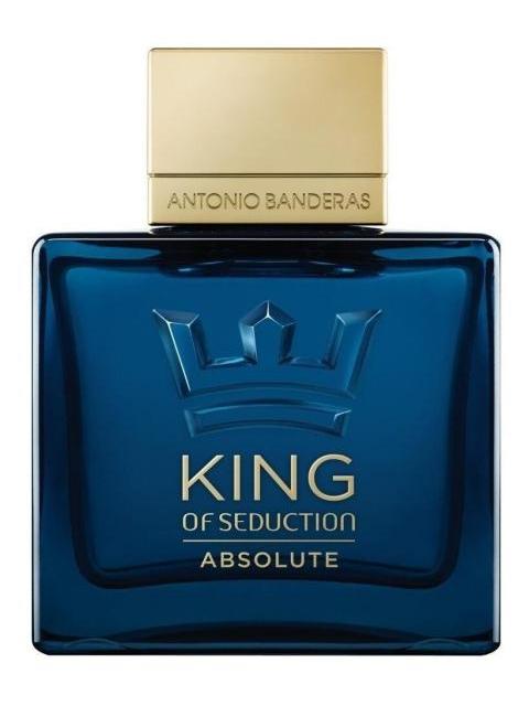 BANDERAS KING OF SEDUCTION ABSOLUTE EAU DE TOILETTE 100 ML PARA HOMBRE