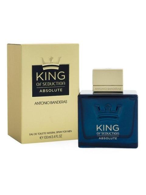BANDERAS KING OF SEDUCTION ABSOLUTE EAU DE TOILETTE 100 ML PARA HOMBRE - Image 3