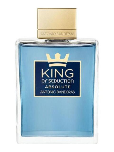 BANDERAS KING OF SEDUCTION ABSOLUTE EAU DE TOILETTE 200 ML PARA HOMBRE