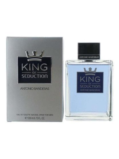 KING OF SEDUCTION EDT 200ML PARA HOMBRE - Image 2