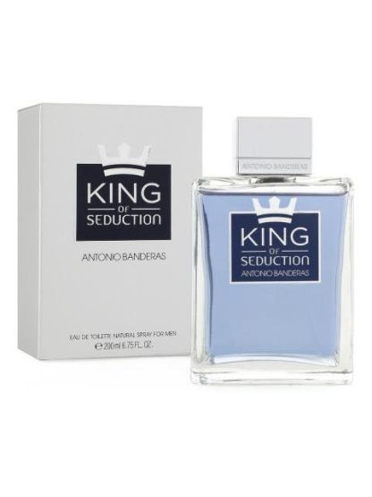KING OF SEDUCTION EDT 200ML PARA HOMBRE - Image 4