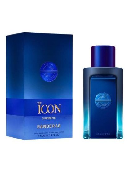 BANDERAS PERFUME HOMBRE THE ICON SUPREME EDP 100ML