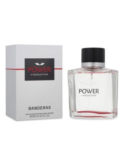 BANDERAS POWER OF SEDUCTION 100ML EDT SPRAY - CABALLERO