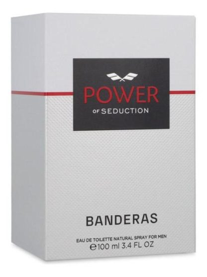 BANDERAS POWER OF SEDUCTION 100ML EDT SPRAY - CABALLERO - Image 3