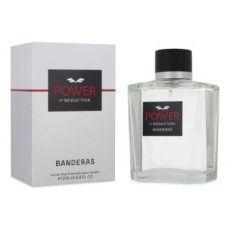BANDERAS POWER OF SEDUCTION 200ML EDT SPRAY - CABALLERO