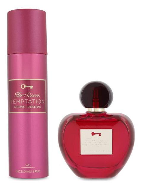 BANDERAS SET HER SECRET TEMPTATION EDT 80 ML + DEO 2 UNID - Image 4
