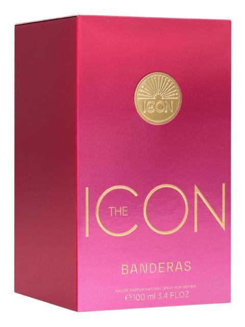 BANDERAS THE ICON EAU DE PARFUM 100 ML PARA MUJER - Image 3