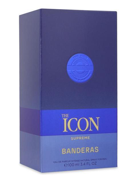 BANDERAS THE ICON MAN SUPREME INTENSE 100ML EDP SPRAY - CABA - Image 3