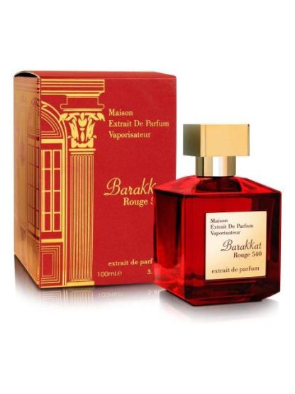 BARAKKAT ROUGE 540 (UNISEX) EXTRAIT DE PARFUM 100ML
