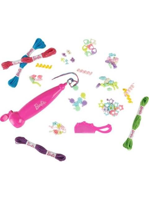 BARBIE JUEGO DE BISUTERIA MULTICOLOR BARBIE