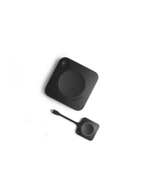 BARCO SISTEMA DE CONFERENCIA CLICKSHARE CX-20 GEN II 4K ULTRA HD WI-FI 1X RJ-45 1X HDMI 1X USB 2.0 1X USB C NEGRO - INCLUYE 1 BOTON