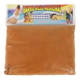 BARRO ROJO 1KG MEDICINAL DESINFLAMACICATRIZAEMBELLEZE MAYAMEX