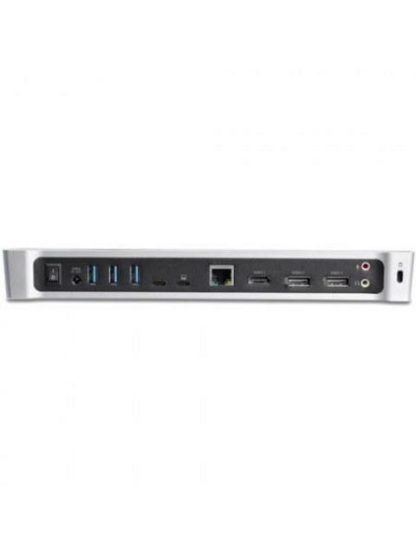 STARTECH  DOCKING STATION DK30CH2DEP USB-C 2X USB 3.0 1X HDMI 2X DISPLAYPORT 1X RJ-45 PLATA-NEGRO - Image 4