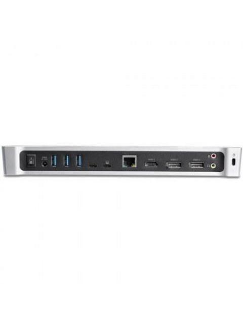 STARTECH  DOCKING STATION DK30CH2DEP USB-C 2X USB 3.0 1X HDMI 2X DISPLAYPORT 1X RJ-45 PLATA-NEGRO - Image 4