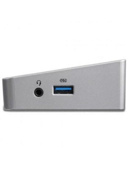 STARTECH  DOCKING STATION DK30CH2DEP USB-C 2X USB 3.0 1X HDMI 2X DISPLAYPORT 1X RJ-45 PLATA-NEGRO - Image 5