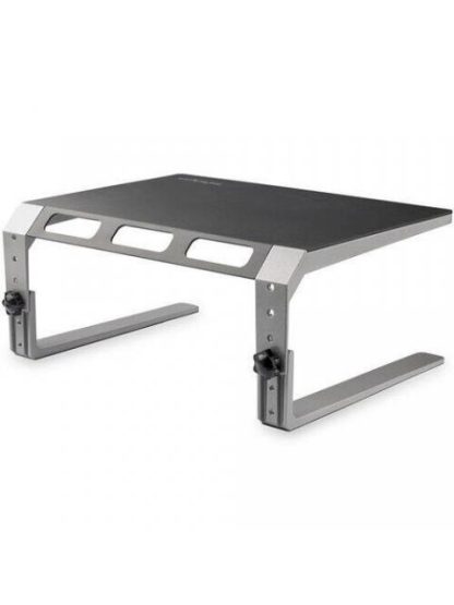 STARTECH  BASE DE SOPORTE PARA MONITOR HASTA 32 HASTA 10KG NEGRO-PLATA - Image 6