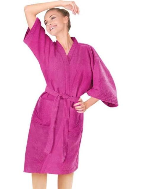 BATA DE BAÑO MULTICOLOR TOWEL