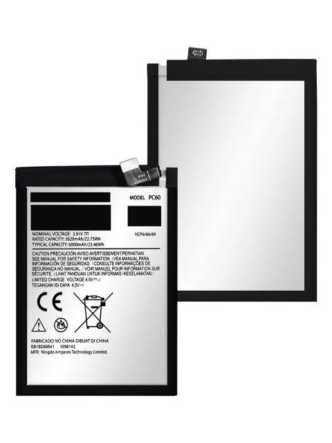 BATERIA COMPATIBLE CON MOTO G54 5G G24 POWER PC60 5820MAH