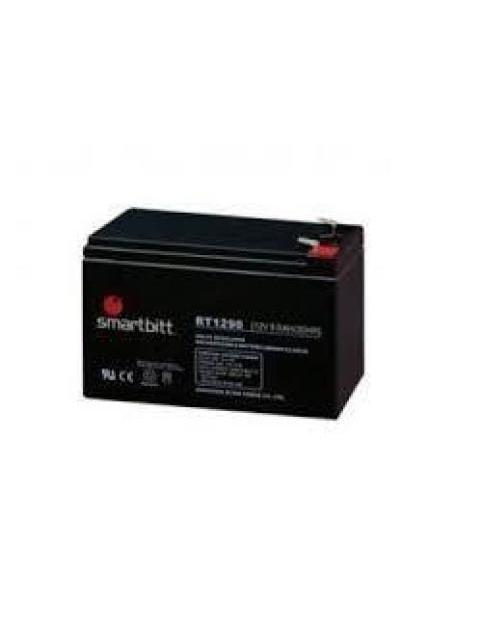 BATERIA DE REEMPLAZO SMARTBITT SBBA12-9 COLOR NEGRO 12V 9AH