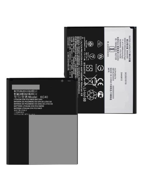 BATERIA KC40 PARA MOTOROLA MOTO E6 PLUS XT2025-1 3000MAH