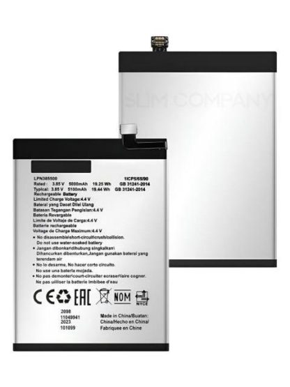 BATERIA PARA HISENSE H50 LITE HLTE233E LPN385500 5000MAH