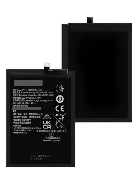 BATERIA PARA HONOR 90 LITE 5G X8A X50I HB416594EGW 4400MAH