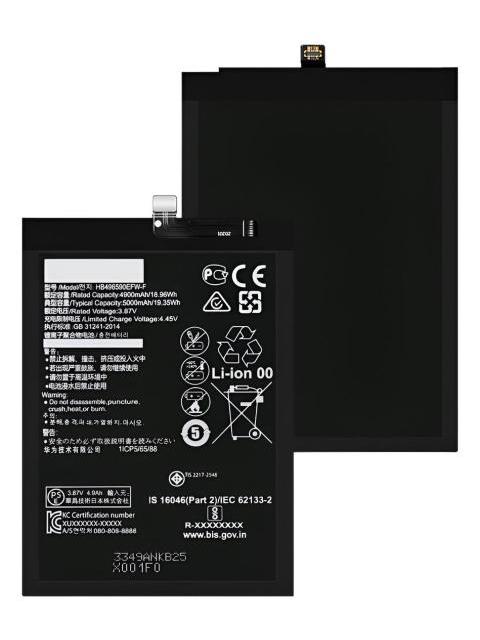 BATERIA PARA HONOR X7 CMA-LX3 X8 5G VNE-N41 HB496590EFW-F