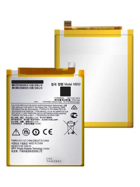 BATERIA PARA MOTO G200 5G XT2175-1 EDGE 2021 MB50 4700MAH