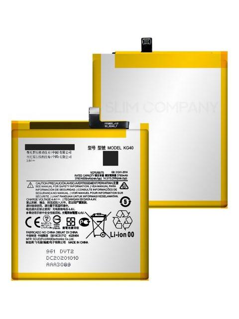 BATERIA PARA MOTOROLA MOTO G8 PLAY XT2015-2 KG40 3760MAH